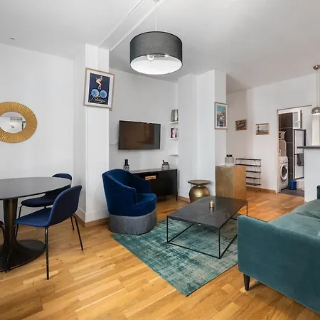 Eiffel Tower - Parc Des Princes - Apartmán