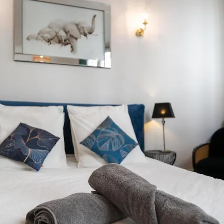 Eiffel Tower - Parc Des Princes - Apartmán