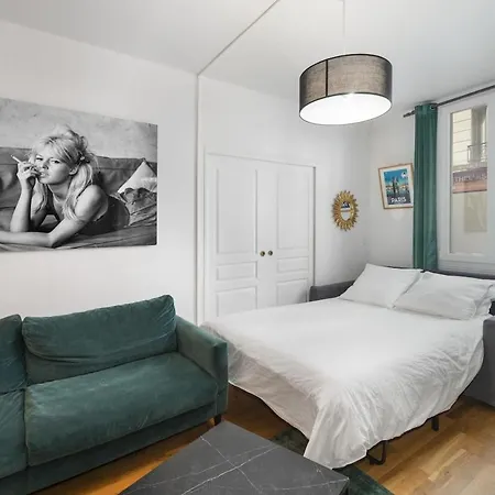 Apartmán Eiffel Tower - Parc Des Princes - Paříž
